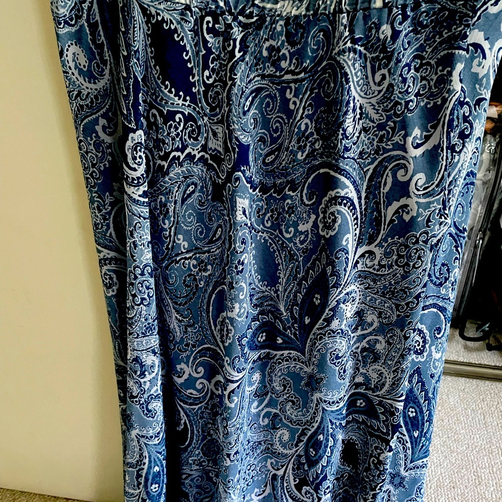Paisley skirt
